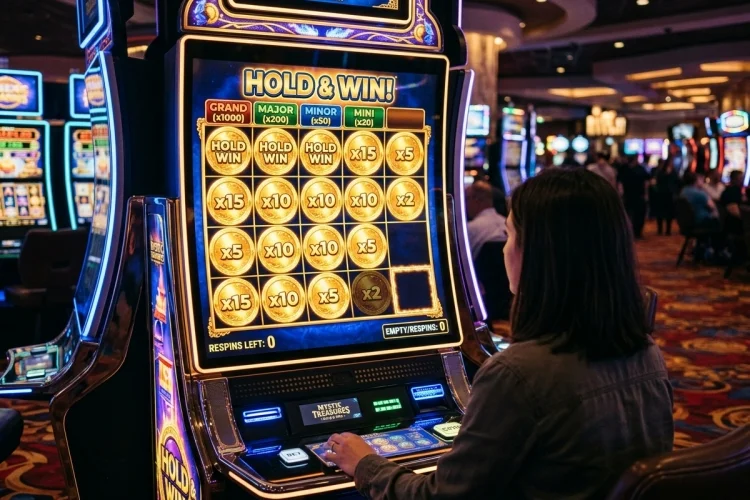 Hold and Win Feature Myths: What the Bonus Really Means