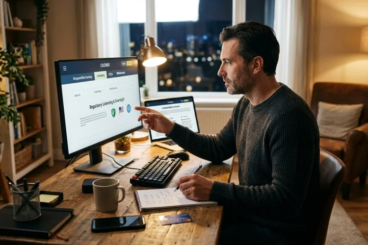Joining an Online Casino Safely: What Really Matters