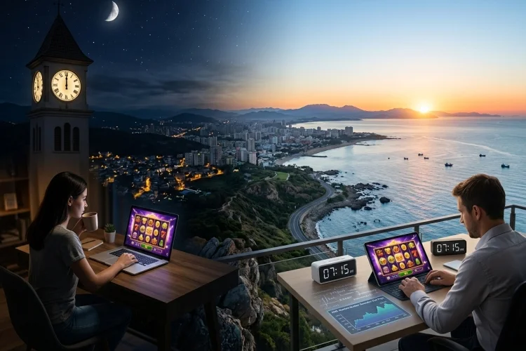 Do Online Slots Pay More at Certain Times of Day? Myths vs Reality